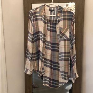 Topshop flannel